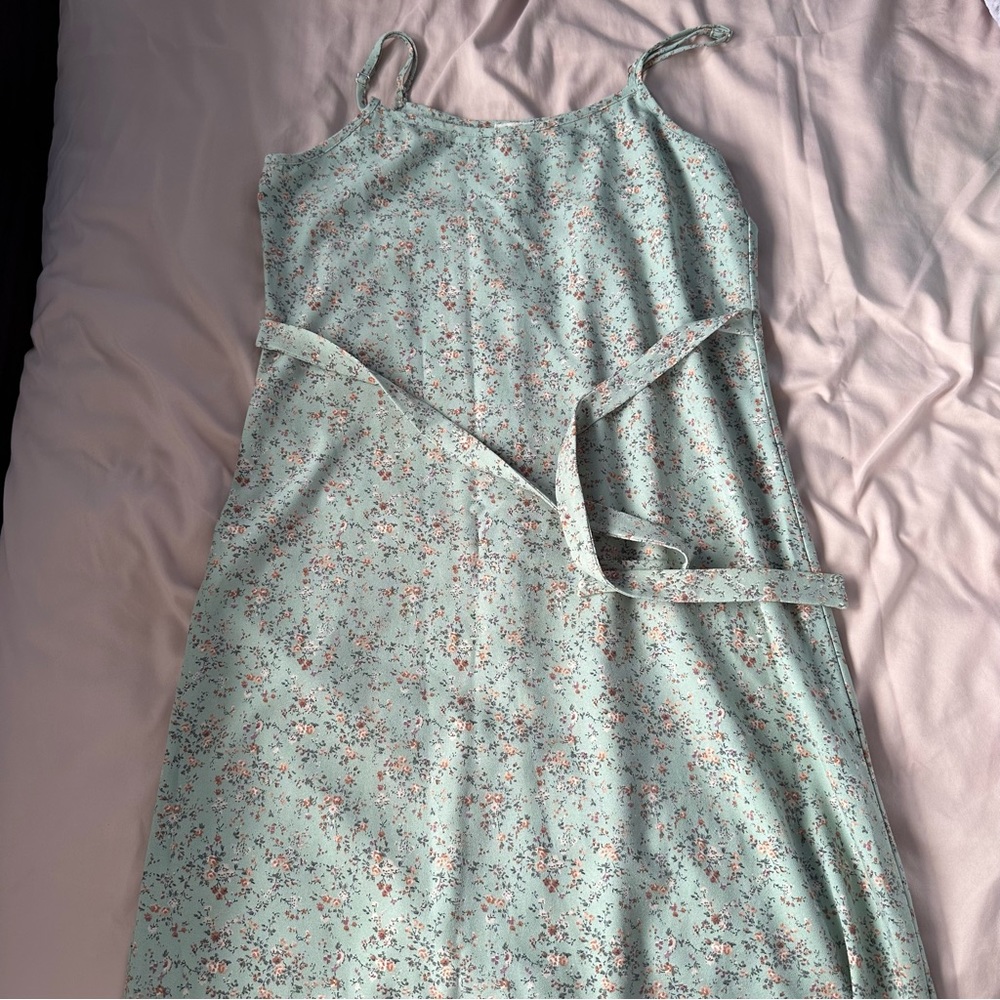 brandy melville floral dress